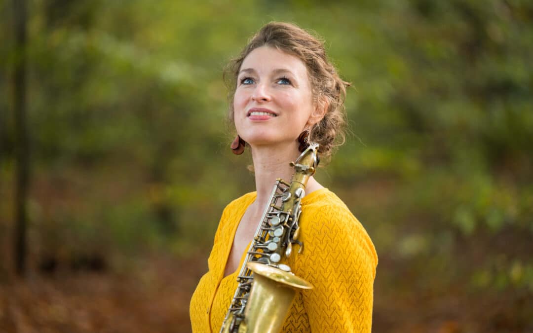 Labyrinth de la saxophoniste Nicole Johänntgen